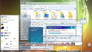 For Vista:Windows 7 Superbar